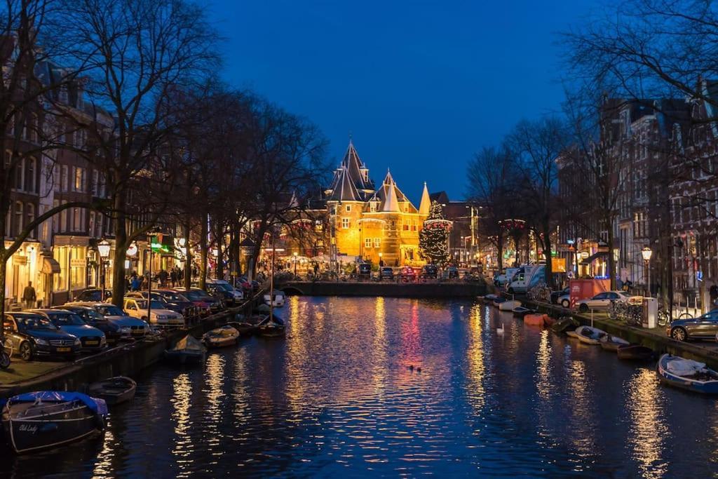 House With 2 Private Independent Studio'S 120 M2 Central Amsterdam Bagian luar foto