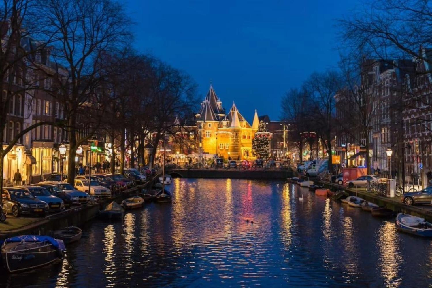 House With 2 Private Independent Studio'S 120 M2 Central Amsterdam Bagian luar foto